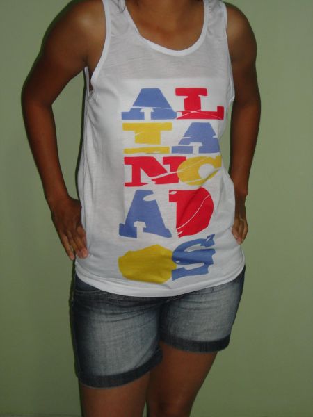 Camiseta Regata Aliançados