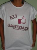 Camiseta Eu curto Santidade