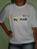 Camiseta Pac Man