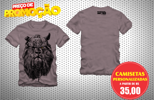 T shirt Lion