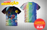 T shirt Super Mario